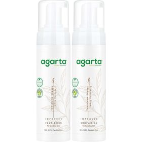 Agarta 2x225 ml Doğal Yüz Temizleme Köpüğü