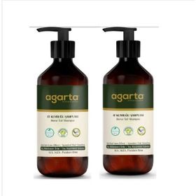 Agarta 2x400 ml At Kuyruğu Şampuanı