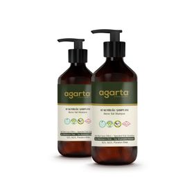 Agarta 2x400 ml At Kuyruğu Şampuanı