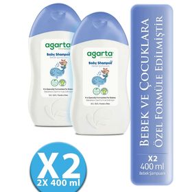 Agarta 2x400 ml Doğal Erkek Çocuklara Özel
