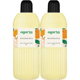 Agarta 2x400 ml Mandalina Kolonyası