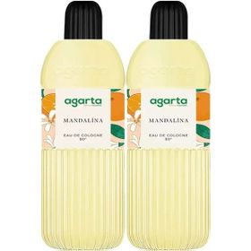Agarta 2x400 ml Mandalina Kolonyası