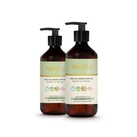 Agarta 2x400 ml Yağlı Saçlar İçin Arındırıcı Şampuan
