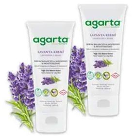Agarta 2x75 ml Lavanta Cilt Bakım Kremi
