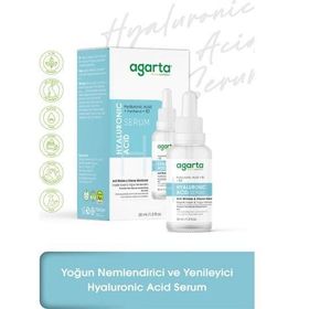 Agarta 30 ml Hyaluronic Asit Yüz Serumu