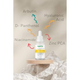 Agarta 30 ml Leke Karşıtı Cilt Tonu Eşitleyici Arbutin Serum