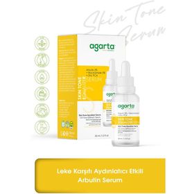 Agarta 30 ml Leke Karşıtı Cilt Tonu Eşitleyici Arbutin Serum