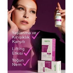 Agarta 30 ml Yaşlanma Karşıtı Anti-Aging Kolajen Serum