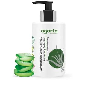 Agarta 300 ml Aloe Vera Vücut Losyonu