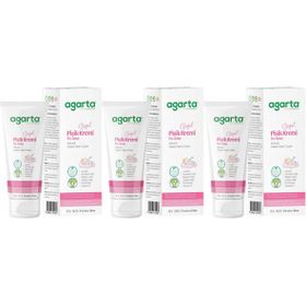 Agarta 3x100 ml Doğal Pişik Kremi