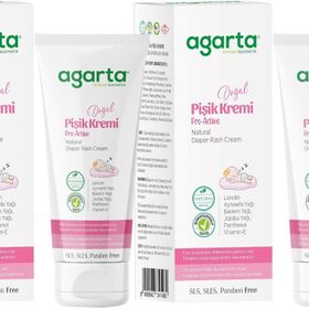 Agarta 3x100 ml Doğal Pişik Kremi