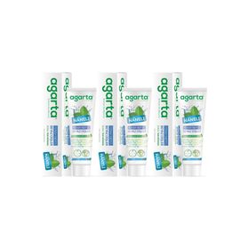 Agarta 3x100 ml Doğal Yoğun Naneli Florürsüz Ferah Nefes Diş Macunu