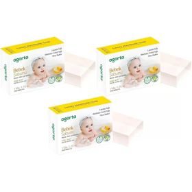 Agarta 3x150 gr Doğal El Yapımı Bebek Sabunu