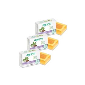 Agarta 3x150 gr Doğal Peeling Sabunu