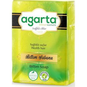 Agarta 3x150 gr El Yapımı Doğal Bıttım Sabunu