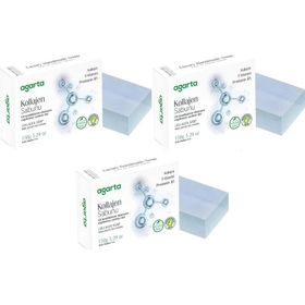 Agarta 3x150 gr El Yapımı Doğal Kollajen Sabun