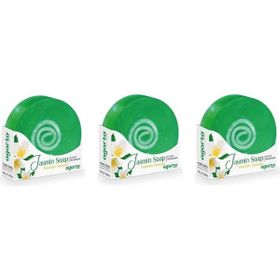 Agarta 3x150 gr El Yapımı Doğal Yasemin Sabunu