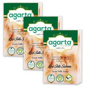 Agarta 3x150 gr Keçi Sütü Sabunu