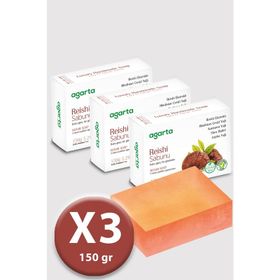 Agarta 3x150 gr Reishi Sabunu