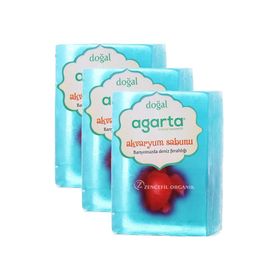 Agarta 3x150 gr Sabun Akvaryum Doğal El Yapımı 150 gr x 3