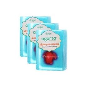 Agarta 3x150 gr Sabun Akvaryum Doğal El Yapımı 150 gr x 3