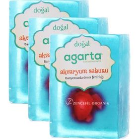 Agarta 3x150 gr Sabun Akvaryum Doğal El Yapımı 150 gr x 3