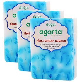 Agarta 3x150 gr Shea Butter Sabunu