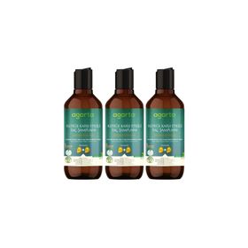 Agarta 3x400 ml Doğal Kepeğe Karşı Etkili Şampuan