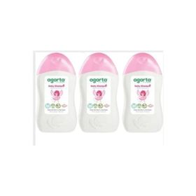 Agarta 3x400 ml Kız Bebek Şampuanı