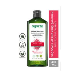 Agarta 3x400 ml Tüm Saçlar İçin Dökülme Karşıtı Şampuan