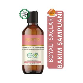 Agarta 400 ml Boyalı Saçlar İçin Renk Koruyucu Canlandırıcı Şampuan