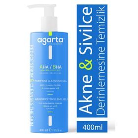 Agarta 400 ml Doğal Arındırıcı Temizleme Jeli