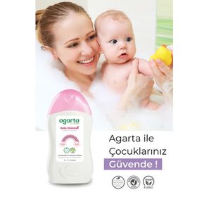 Agarta 400 ml Doğal Bebek Şampuanı