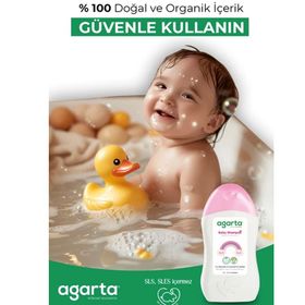 Agarta 400 ml Doğal Bebek Şampuanı