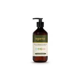 Agarta 400 ml Güçlü Ve Parlak Saçlar İçin Doğal Şampuan