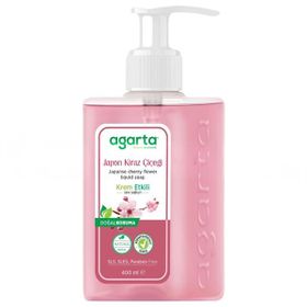 Agarta 400 ml Japon Kiraz Çiçeği Özlü Sıvı Sabun