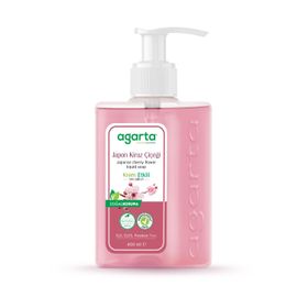Agarta 400 ml Japon Kirazı Doğal Sıvı Sabun
