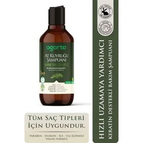 Agarta 400 ml Kuyruğu Bitkisi Özlü Şampuan