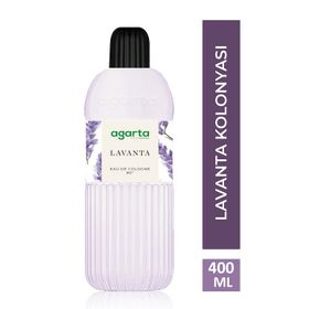Agarta 400 ml Lavanta Kolonyası