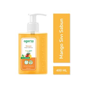 Agarta 400 ml Mango Doğal Sıvı Sabun