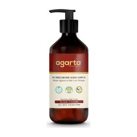 Agarta 400 ml Naturel Bitkisel Saç Dökülmesine Karşı Doğal Şampuan