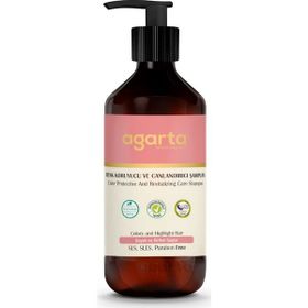 Agarta 400 ml Renk Koruyucu ve Canlandırıcı Şampuan