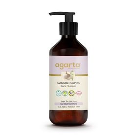 Agarta 400 ml Sarımsaklı Şampuan