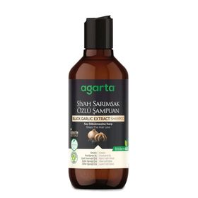 Agarta 400 ml Siyah Sarımsaklı Şampuan