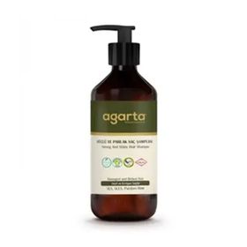 Agarta 400 ml Tüm Saçlar İçin Parlaklık Verici Şampuan