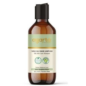 Agarta 400 ml Yağlı Saç Bakım Şampuanı