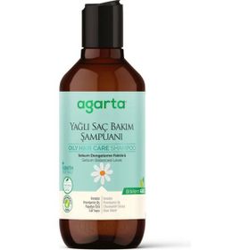 Agarta 400 ml Yağlı Saç Bakım Şampuanı