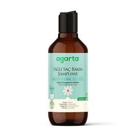 Agarta 400 ml Yağlı Saç Bakım Şampuanı