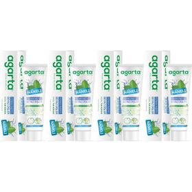Agarta 4x100 ml Doğal Yoğun Naneli Florürsüz Ferah Nefes Diş Macunu
