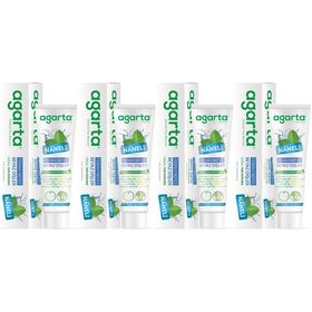 Agarta 4x100 ml Doğal Yoğun Naneli Florürsüz Ferah Nefes Diş Macunu